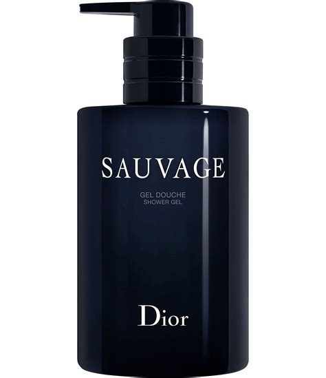 dior men's sauvage shower gel